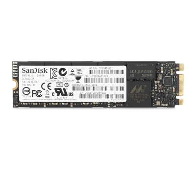 Твердотельный накопитель HP 256 Гб PCIe NVME TLC M.2 (1CA51AA)